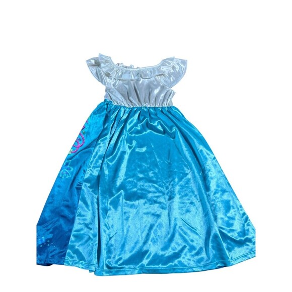 Disney Encanto Maribel Nightgown Party Dress Girls Size 4T Multicolor Cartoons - Picture 6 of 6